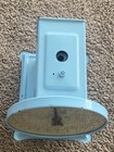 Vintage Hanson Nursery Baby Scale Blue Enamel Chicago Usa Antique Cottagecore
