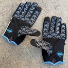 Se Racing Retro Gloves Camo   Blue W  Black Bmx Bike Bikes Glove Redline S m Fly