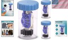 Durable Universal Contact Lens Case With Vented Design - Travel Ready   Secure
