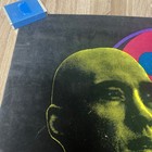Vintage 1974 Kung Fu Blacklight Poster David Carradine Studio One Karl Kofoed