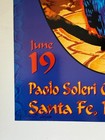Widespread Panic Paolo Soleri Theater Santa Fe New Mexico 2001 1stedition Poster