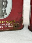 Lot Of 4 Vintage Prince Albert Pocket Tobacco Tins Read
