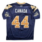Tom Canada Winnipeg Blue Bombers Vintage Reebok Cfl Jersey Size Xxl
