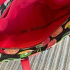 Dooney   Bourke Fruit Print Tote Watermelon Pineapple Kiwi