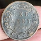 1859 Canadian Large Cent