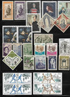 Monaco  Lot Of  100 Different And Interesting Pieces   95  Perfect  Mnh  Ebmo-02