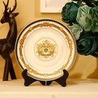 2pcs Easel Plate Holder Wooden Display Stand Bowl Dish Rack Book Pedestal Decor