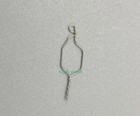 Dental Orthodontic Kobayashi Wires Preformed Ligature Wire Ties Short Twist 2cm