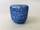 Y6089 Natume Kyo-ware Caddy Container Signed Box Japan Tea Ceremony Antique