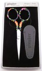 Gingher Embroidery  4  Scissors Designer Series Penelope Limited Edition Nib