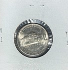1943-d Jefferson  silver  War Nickel   Gem Full Steps  beautiful Coin 