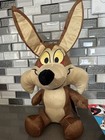 Wile E  Coyote Sitting Plush   Acme-looney Tunes-warner Bros    10    Brand New