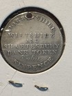 Rare 1811 Love Token Over English Trade Silver Great Carrie Six Pence Bank Token
