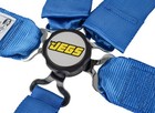 Jegs 70114 Blue Cam Lock Ultra Series Harness 5-point Design Pull Down V-type