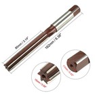 15mm Hand Reamer Alloy Tool Steel H8 6 Straight Flutes Metric Reaming Drill Bit