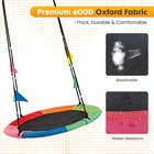 40-inch Outdoor Flying Saucer Round Swing