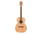 Fender Fa-235e Concert A e Guitar - Natural W  Laurel Fb