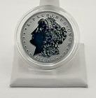 2024 Morgan   Peace Dollar Reverse Proof Two Coin Set Us Mint W box   Coa
