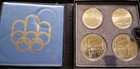 1976 Canadian Olympics Uncirculated Silver Coin Set No Outer Box  No Coa
