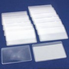 10pk 2x Power 3 5  X 2  Credit Card Reading Magnifier Wallet Size Fresnel Lens