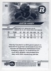 2024 Ud Cfl Justin Hardy Card  45 Ottawa Redblacks East Carolina