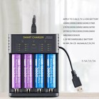 Newest Smart Usb Charger For 3 6v 3 7v Li-ion 1 2v Ni-mh  Rechargeable Battery