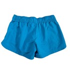 Nike Sportswear Running Shorts Girls Small  4-6  Activewear Blue Gym Lined