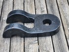 Foundry Mold Casting Pattern Industrial Wood 12 X 24 Vintage 12 Lbs Large