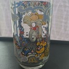 Mcdonald s Miss Piggy Advertising Glass 1981 Multicolor Original