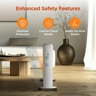 1500w Mainstays Mechanical Oil Filled Electric Radiator Heater White Open Box