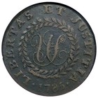 1785 C 3-b R-2 Ngc Xf 45 Lg Date Pointed Rays Nova Constellatio Colonial Copper