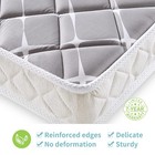 Dual-sided Baby Crib   Toddler Mattress - 52  X 27 6  - Breathable Firm