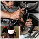Bike Seat Post Clamp Aluminum Alloy 28 6 31 8 34 9mm Mtb Road Bicycle Clip