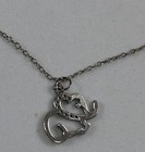 Elephant Anklet Bracelet Ankle Sterling Silver Diamond Accent