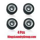 4 Pcs  Quality Roller Bearing For Huebsch speed Queen Dryer  70298701  70298701p