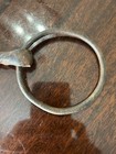 Antique Vintage Rustic Cast Iron Horse Brindle Bit Western D  cor Approx  12   
