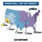 Rugged Radios Rh-5r 1 2 Wave Vhf External Antenna Kit With Coax Cable   Adapter