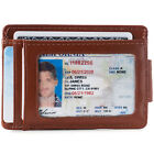 Alpine Swiss Mens Rfid Minimalist Money Clip Front Pocket Wallet Slim Id Holder