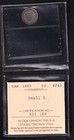 Canada 1885 5c Five Cent Nickel Iccs Graded Ef-40 Key Date Small 5 Victorian