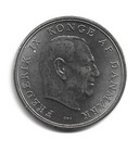 World Coins - Denmark 5 Kroner 1961 Coin Km  853   Lot-d2