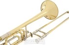 Bach 36b Stradivarius Professional Trombone - F-attachment - Clear Lacquer