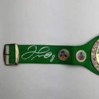 Autographed signed Floyd Mayweather Jr  Wbc Replica Championship Belt Jsa Coa