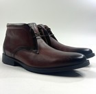 Clarks Whiddon Mid Leather Mens Size 10 Brown Chukka Boots Waterproof 26174472