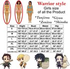Demon Slayer Kimetsu No Yaiba Kochou Shinobu Cosplay Kimono Halloween Costume Us