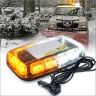 72led Strobe Light Emergency Safety Warning Flash Lamp Beacon Car Truck Rooftop