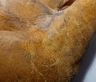 1930s Rare Old Vintage Butch Byrnes Baseball Glove Split Finger Baseball Glove