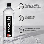 Essentia Bottled Water  Ionized Alkaline Water  1 25 L   12 Pk   Free Shipping