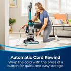 Bissell Pet Bagless Cleanview Rewind Upright Vacuum Cleaner 3534 Blue Powerful