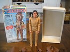 Vintage Marx Johnny West Action Chief Cherokee  Accessories manuals box 1965