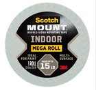 9 Pack Scotch Indoor Double-sided Foam Mounting Tape Mega Roll 15lb 